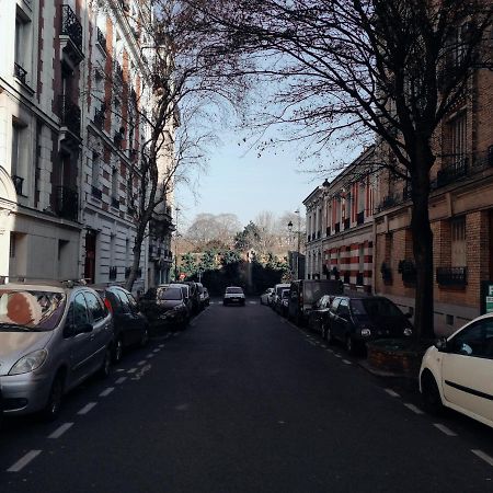 Studio dans un quartier résidentiel à Montrouge avec le métro à 2 min Exterior foto